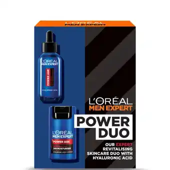 Lookfantastic L'oréal paris men expert power duo aanbieding