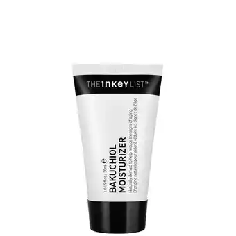 Lookfantastic The inkey list bakuchiol moisturiser 30ml aanbieding