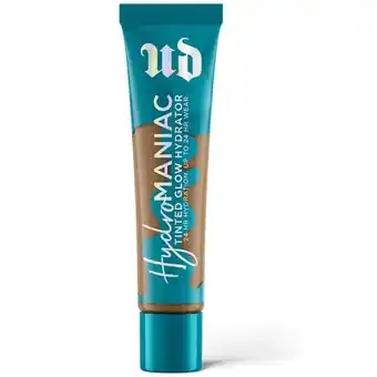 Lookfantastic Urban decay stay naked hydromaniac tinted glow hydrator 35ml (various shades) - 55 aanbieding