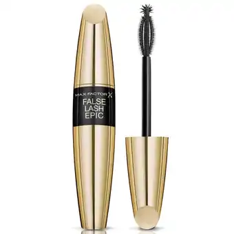 Lookfantastic Max factor false lash epic mascara - black 13ml aanbieding