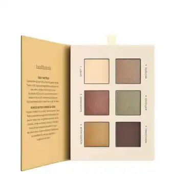 Lookfantastic Bareminerals mineralist eyeshadow palette 7.8g (various colours) - sunlit aanbieding