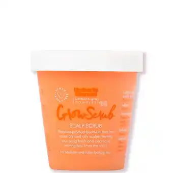 Lookfantastic Umberto giannini grow scalp scrub 250g aanbieding