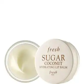 Lookfantastic Fresh! fresh sugar coconut hydrating lip balm 6g aanbieding