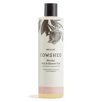 Lookfantastic Cowshed indulge blissful bath & shower gel 300ml aanbieding