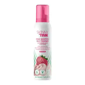 Lookfantastic Skinny tan strawberry whip gradual tanner 150ml aanbieding