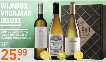 Gall & Gall Wijnbox Voorjaar Deluxe aanbieding