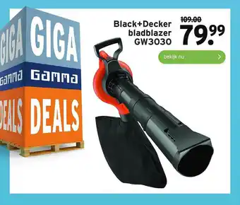 GAMMA Black+Decker Bladblazer GW3030 aanbieding