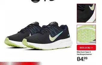 Sport 2000 Nike Zoom Span 3 Hardloopschoenen aanbieding