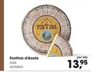 HANOS Fontina D'Aosta aanbieding