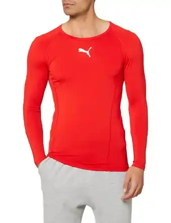 Amazon Puma liga baselayer t-shirt ls technisch shirt aanbieding