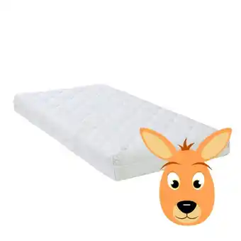 Baby Plus Abz kangoeroe tienermatras 90x200 cm. - 90/200 aanbieding