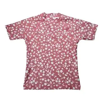 Baby Plus Slipstop t-shirt - 12-18 mnd - stone flower aanbieding