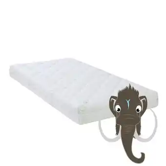 Baby Plus Abz mammoet tienermatras - 90x200 cm. - 90/200 aanbieding