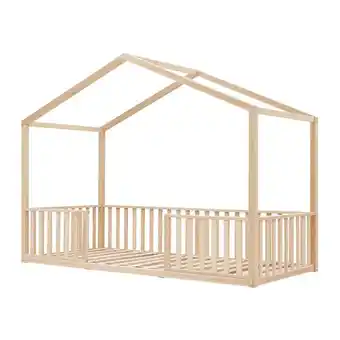 Baby Plus Bopita robin huisbed - 90x200 cm. - natural aanbieding