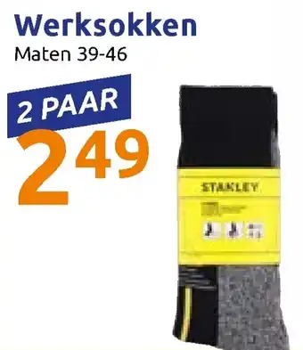 Action Werksokken aanbieding