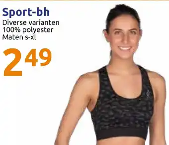 Action Sport-bh S-XL aanbieding