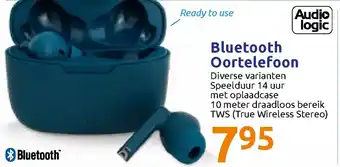 Action Bluetooth oortelefoon aanbieding