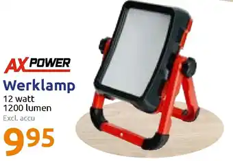 Action AXPOWER Werklamp aanbieding