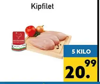 Tanger Markt Kipfilet 5 kilo aanbieding