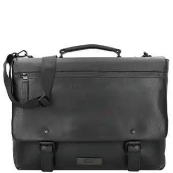 Bagage24 Jost stockholm koffer leer 43 cm laptop compartiment aanbieding