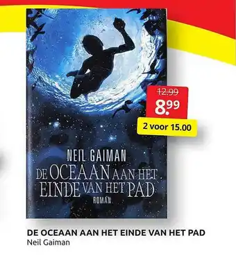 Boekenvoordeel De Oceaan Aan Het Einde Van Het Pad - Neil Gaiman aanbieding