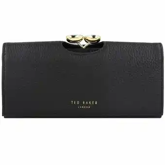 Bagage24 Ted baker alyysaa leren portemonnee 19,5 cm aanbieding