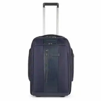 Bagage24 Piquadro brief 2-wiel rugzak trolley 53 cm laptopcompartiment aanbieding