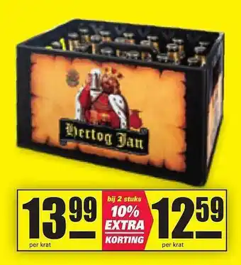 Zeeman Hertog Jan aanbieding