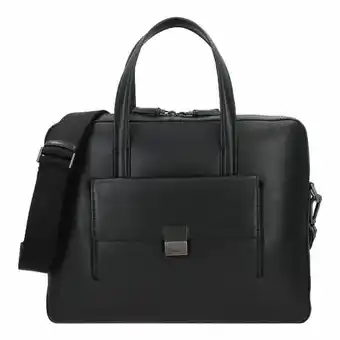 Bagage24 Calvin klein iconic plaque koffer 36 cm laptop compartiment aanbieding