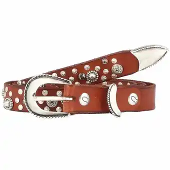 Bagage24 Campomaggi studded riem leer aanbieding