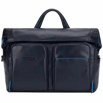 Bagage24 Piquadro blue square revamp fietstas 40 cm aanbieding