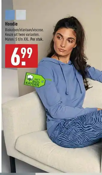 ALDI Hoodie aanbieding