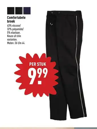 ALDI Comfortabele Broek aanbieding