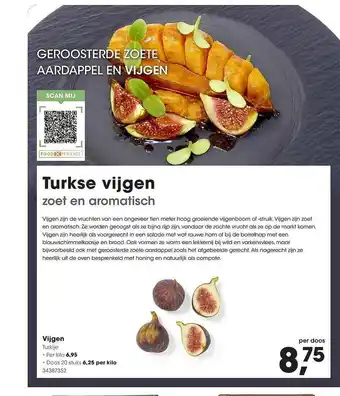 HANOS Vijgen Turkije aanbieding