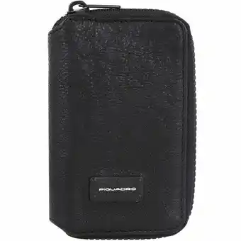 Bagage24 Piquadro harper portemonnee leer 9 cm aanbieding