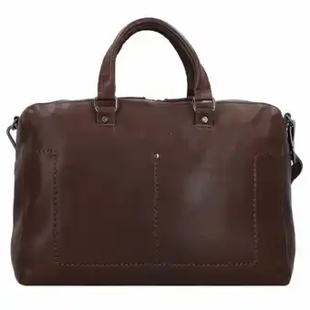 Bagage24 Harold's chaugio aktetas leer 41 cm laptopcompartiment aanbieding