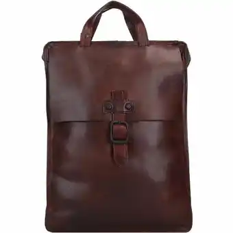 Bagage24 Harold's aberdeen rugzak leer 38 cm aanbieding