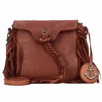 Bagage24 Harbour 2nd new lines cordelia schoudertas leer 22 cm aanbieding