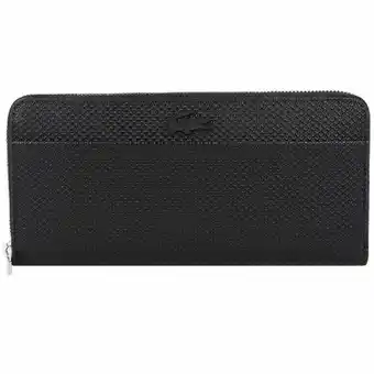 Bagage24 Lacoste chantaco classics portemonnee leer 20,5 cm aanbieding