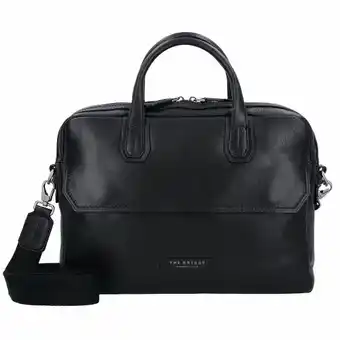 Bagage24 The bridge williamsburg aktetas leer 37 cm laptopcompartiment aanbieding