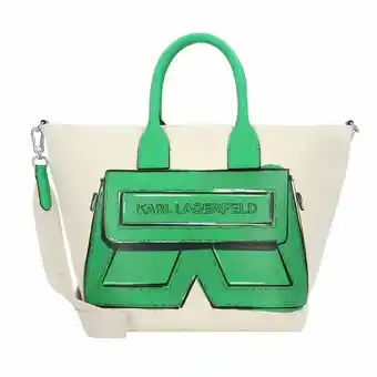 Bagage24 Karl lagerfeld icon k shopper tas 29 cm aanbieding