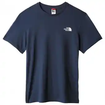 Bergfreunde The north face s/s simple dome tee - t-shirt aanbieding