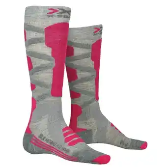 Bergfreunde X socks x-socks - women's ski silk merino 4.0 - skisokken aanbieding