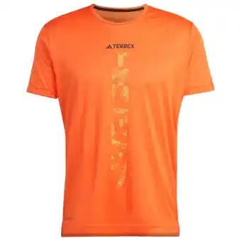 Bergfreunde Adidas terrex - terrex agravic shirt - hardloopshirt aanbieding