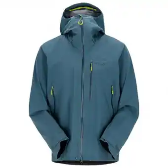 Bergfreunde Rab firewall jacket - regenjas aanbieding