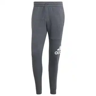 Bergfreunde Adidas big logo fleece tapered cuff pants - trainingsbroek aanbieding