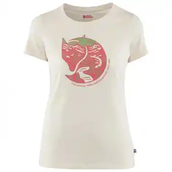 Bergfreunde Fjällräven women's arctic fox print - t-shirt aanbieding