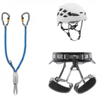 Bergfreunde Petzl via ferrata vertigo kit 1 - klettersteigset aanbieding