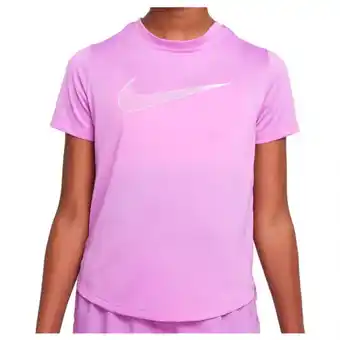 Bergfreunde Nike girl's dri-fit one training top aanbieding