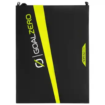 Bergfreunde Goal zero nomad 200 - zonnepaneel zwart aanbieding